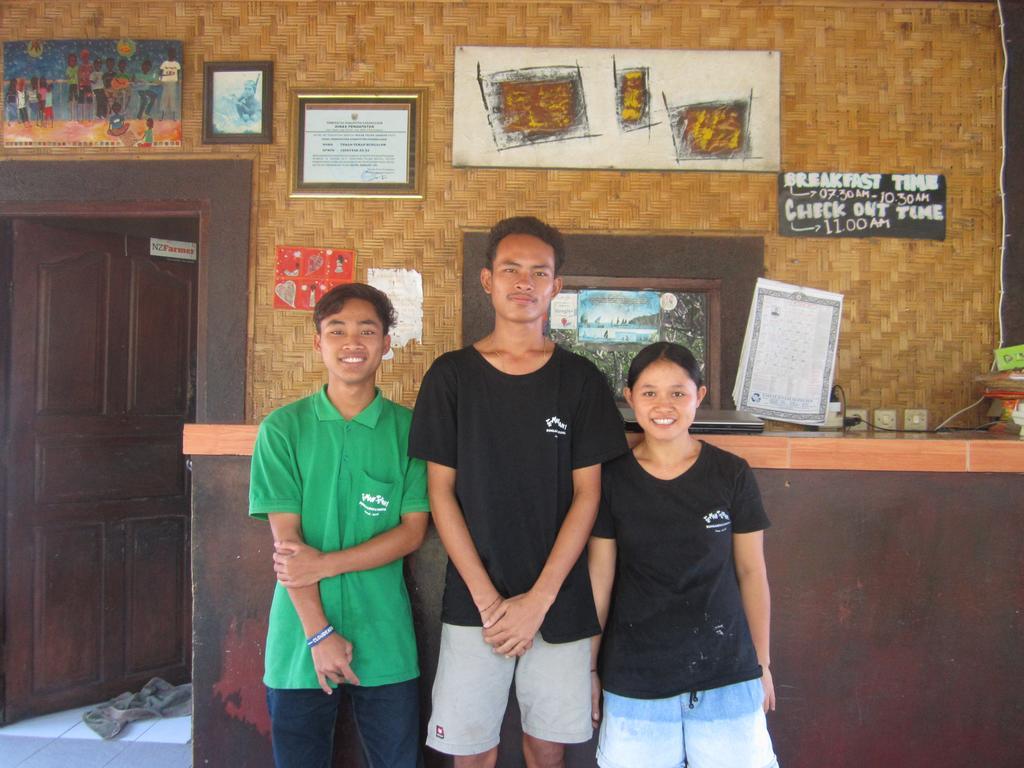Teman Teman Bungalows 1 Amed Eksteriør billede